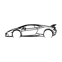 Lamborghini-Huracan-Performante.png Fichier STL Lamborghini Huracan Performante・Design imprimable en 3D à télécharger