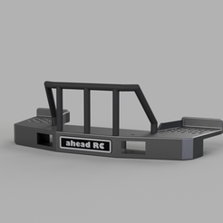 4320-Winch-Bumper.png STL file Crawler 4320 Winch Bumper・Design to download and 3D print