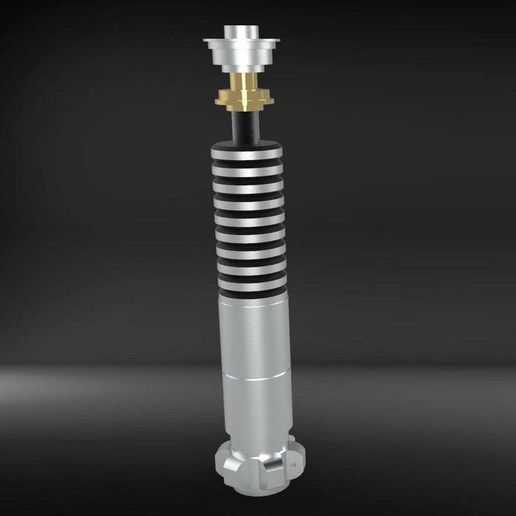 Light saber (Easy to assemble) - 3D model önizlemesi