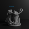 Dewgong6.png Dewgong presupported 3D print model