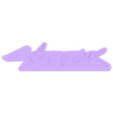 cyberpunk v2 2077.stl Cyberpunk 2077 logo decoratif