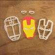 2022-09-14-15_32_13-Window.png STL-Datei Iron Man Maske Ausstecher 10 cm Marvel・Design für 3D-Drucker zum herunterladen