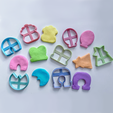 Lucky-charms.png St Patrick's Charm mini cookie/ fondant/ playdoughcutters