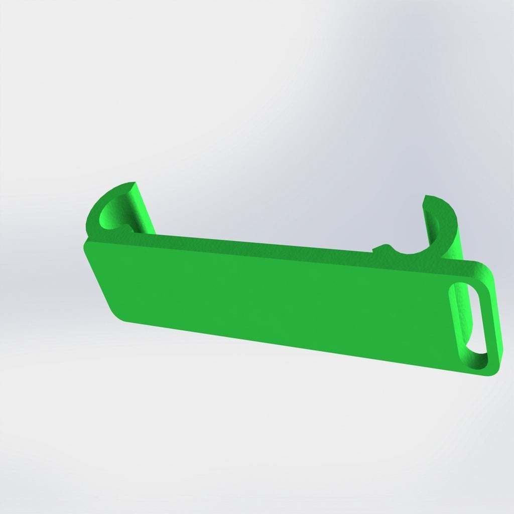 Descargue el archivo STL gratuito Rostock Nano Light Clip • Objeto para ...