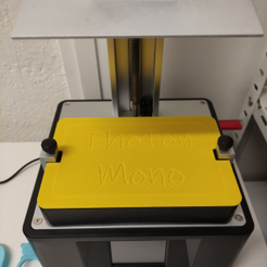 STL file Photon Mono X2 Bed Vertical Mount on Z Axis 🛏️・Model to download  and 3D print・Cults