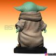 04.jpg Yoda Baby - Mandalorian Star wars - High quality
