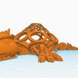 Dragon-Turtle-full-v6-3.png Dragon Turtle - Shakaworld3d