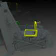 rendu5.jpg Ejection Seat Martin Baker MK16-US16T Northrop T-38 F-5 Talon 3D print model