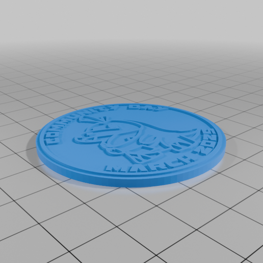 🐉 Pokemon Go Community Day #99 coin - Fuecoco・Free 3D File for ・Cults