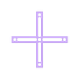 Cross.stl Комплект приспособлений для волоконного лазера