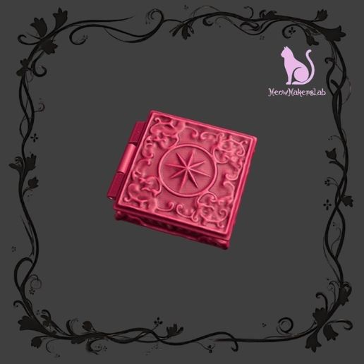 Makeup Palette, compatible with Ever After High