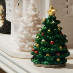 IMG_20211126_022605.jpg Archivo STL christmas tree the Christmas Decoration・Idea de impresión 3D para descargar