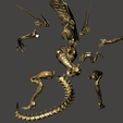 1c.png ALIENS ALIEN QUEEN XENOMORPH - EXTREMELY HIGH DETAILED MESH - ICONIC STOWAWAY POSE - HIGH POLY STL FOR 3D PRINTING - BY GAMEQRAFT