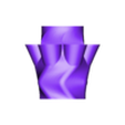 VASE_HEX.STL Ausgefallene Vase. Blumentopf