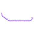 lower_track.stl Car Track System - 1/24 - Scale Model Accessories