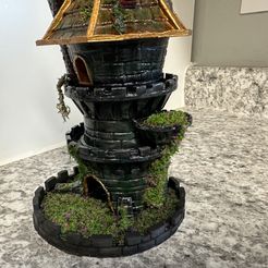 Fates End - Dice Tower - FREE Wizard Tower!