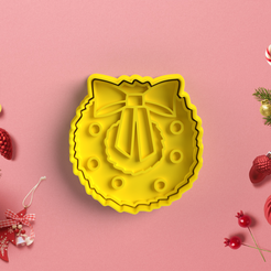 9.png Cookie Cutter Christmas / Cortador de Galleta Navidad