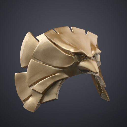 🦅 Homelander's Eagle Shoulder - The Boys・ 3D File for ・Cults