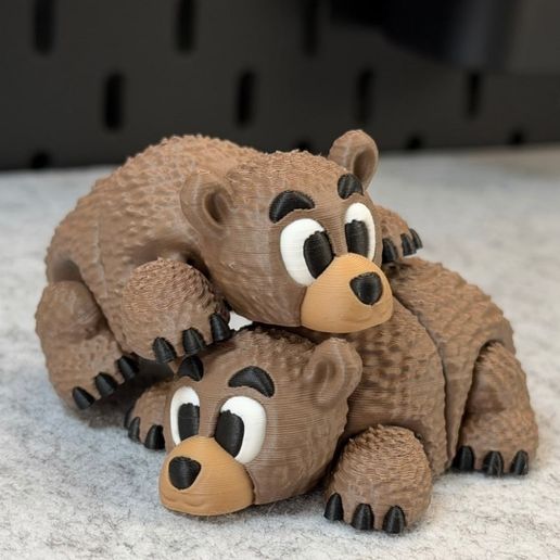 ArticulatedCuteBear
