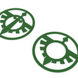 token-DA.png Dark Angels Kill Team Objective Marker