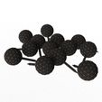 Wireframe-Low-Pile-Of-Sphere-Push-Pins-3.jpg Куча сферических штырей