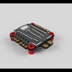 DALRC_Rocket_-_01.jpg Бесплатный 3D файл DALRC Rocket 50Amp・3D-печатная модель для загрузки