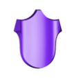 SH-EMPTY.STL Decorative Shield base relief 3D print model
