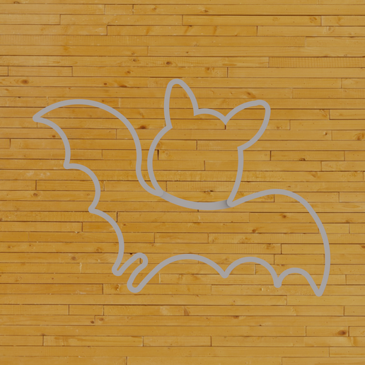 Bat Cookie Cutter