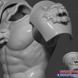 Roman_Muscle_Armor_Tiger_3d_print_file_17.jpg Larp Armor - Classical Tiger Roman Muscle Armor Set Cosplay 3D print model