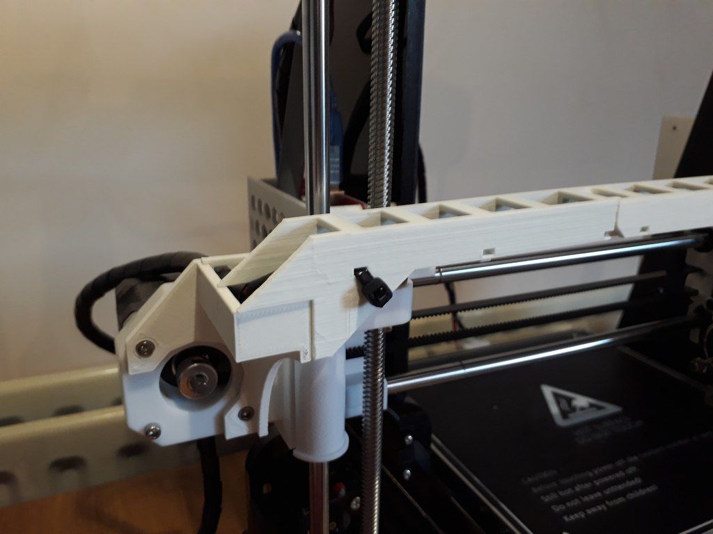 Free 3D file Flat cable chain mod for Anet A8・Design to download and 3D ...