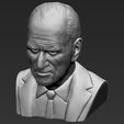 20.jpg Prince Philip bust ready for full color 3D printing