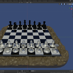 Chess_Basic_Asset_01.png Simple Chess - low poly style basic set