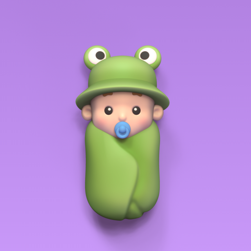 Baby-Frog-Hat1.png Baby Frog Hat