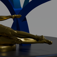 3.png Swimming Trophy Crawl STL – Multi-Part 3D Print