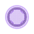 sink filter circle 02e.stl FILTRE D'ÉVIER DE SALLE DE BAIN POUR PROTÉGER LE DRAIN CONTRE LES CHEVEUX V2