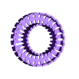 Lock-CylinderInner_B.stl Free STL file Deadbolt Combination Lock・Model to download and 3D print