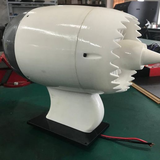 3d printed jet engine