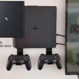 imagasfde-4-5.png PS4 PRO WALL MOUNT AND GAME CONTROLLERS