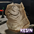 Resina-2.png American Bully Bust