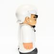 0016.jpg White Colonel Sanders The Chicken Father KFC toy