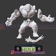 Hulk_Statue_011.jpg Hulk Statue 3D Printable