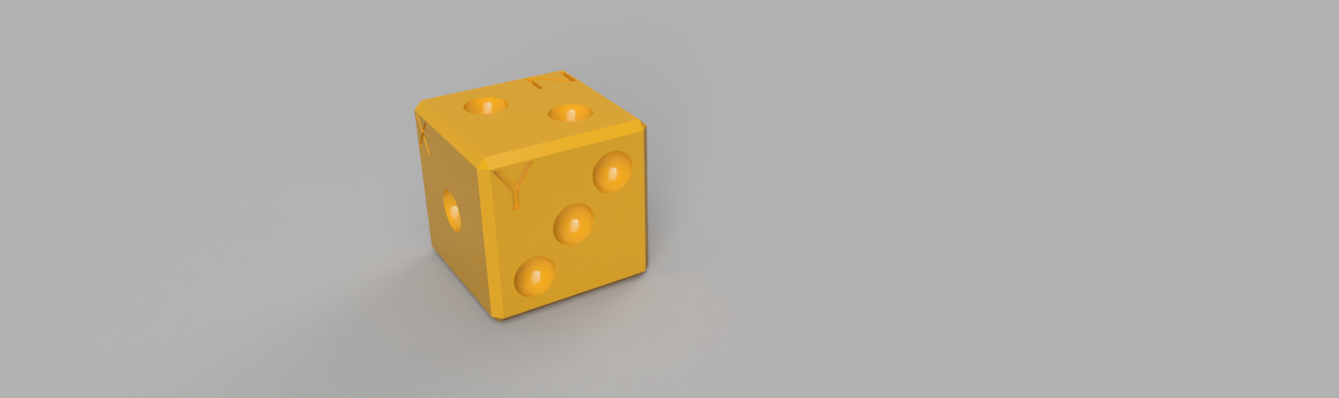 Free 3MF file 20mm Calibration Dice・Design to download and 3D print・Cults