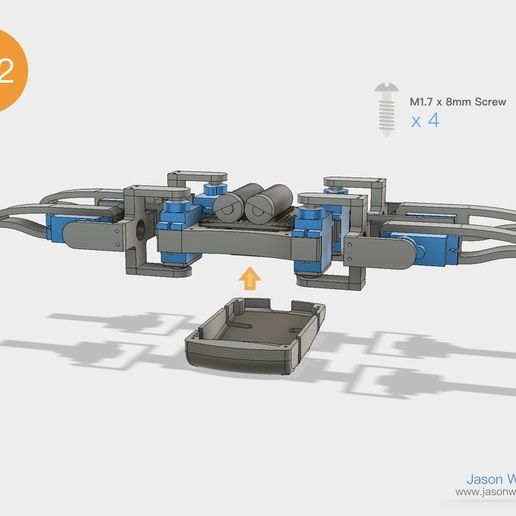 Q1mini_instructions.047.jpeg Q1 mini Quadruped Robot 2.0 (Designed by Jason Workshop)