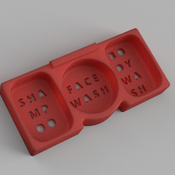 BathTray-v2.png STL file Bath tray model for bath utils holder・3D printing model to download