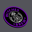 Screenshot-2023-09-30-at-11.46.49-AM.png Witches Brew Coaster By Grasso Giocattoli