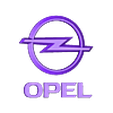 opel logo_obj.obj opel logo