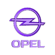opel logo_obj.obj logo de opel