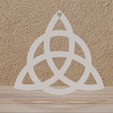 0001.png Fichier STL Fichier : Le Pendentif TRIQUETRA au format numérique STL・Modèle à imprimer en 3D à télécharger