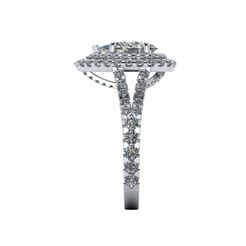 4.jpg Файл STL Грушевое обручальное кольцо V5・Модель для печати в 3D скачать