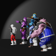 escadron-2.png 7 figurines of Ginyu dragon ball fighters